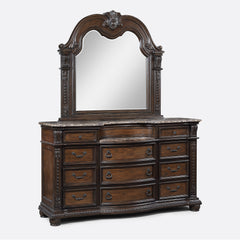 Stanley Dresser -Coffee Brown