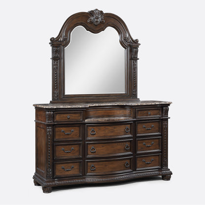 Stanley Dresser -Coffee Brown