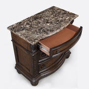 Stanley Night Stand -Coffee Brown