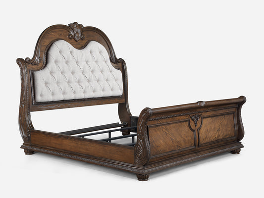 Stanley Bed Coffee Brown