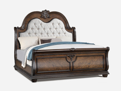 Stanley Bed Coffee Brown