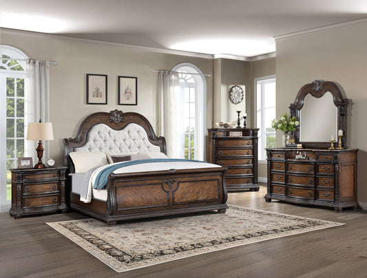 Stanley Bed Coffee Brown