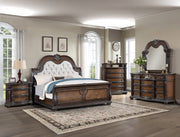 Stanley Dresser Mirror -Coffee Brown
