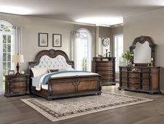 Stanley Dresser Mirror -Coffee Brown
