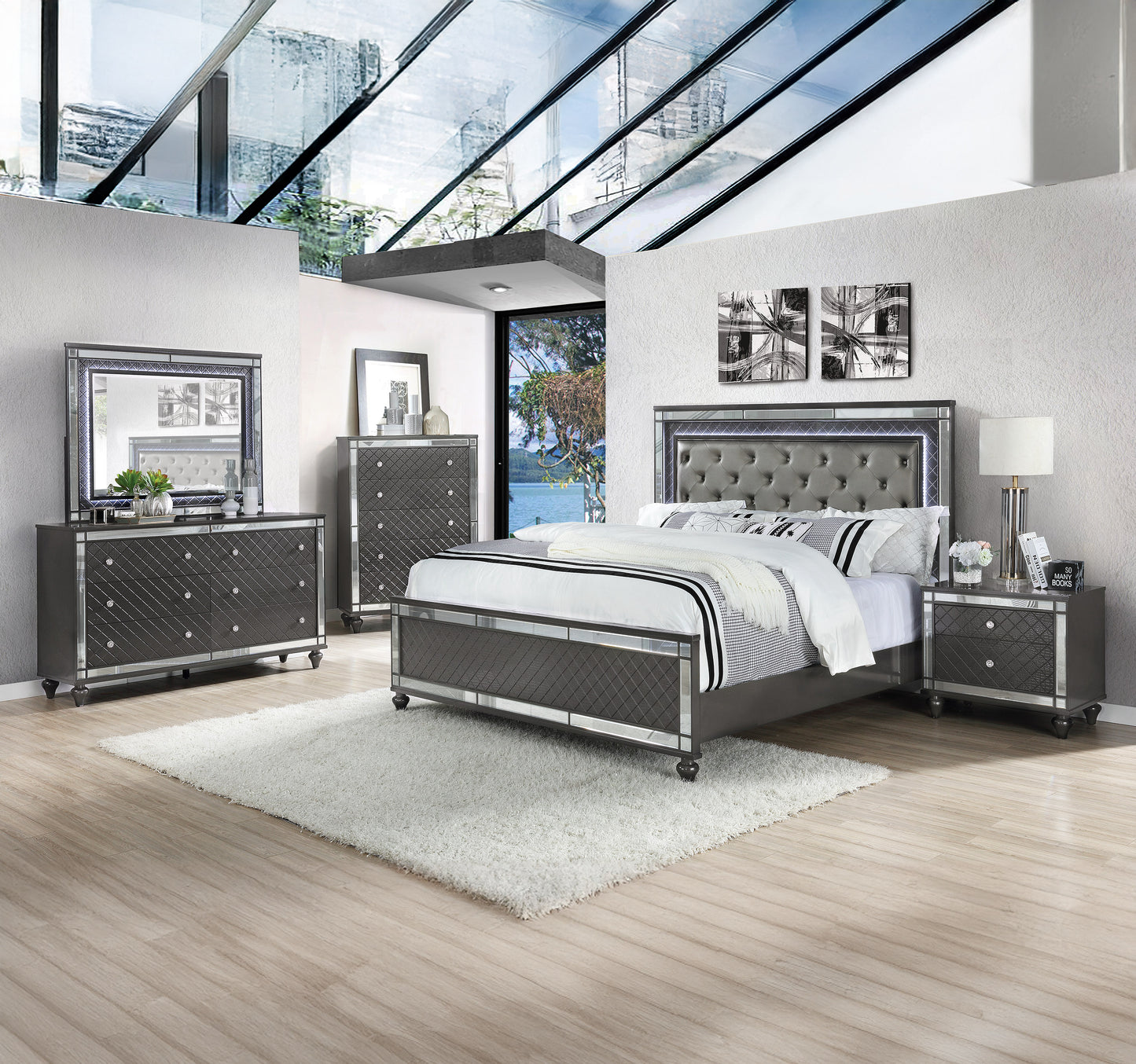 Refino Bed