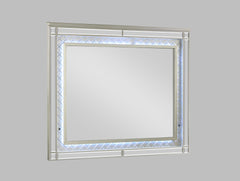 Cristian Dresser Mirror Champagne