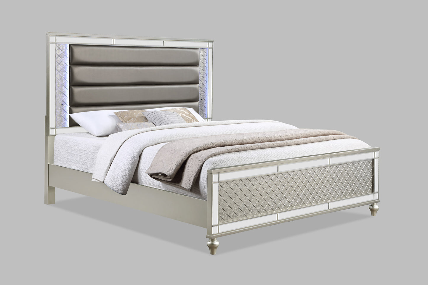 Cristian Bed Champagne