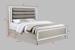 Cristian Bed Champagne