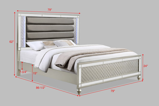 Cristian Bed Champagne