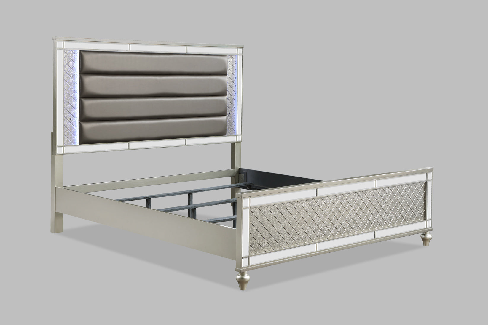 Cristian Bed Champagne