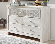 Paxberry Queen Panel Bed and Dresser