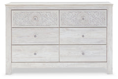Paxberry Six Drawer Dresser