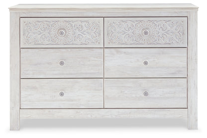 Paxberry Six Drawer Dresser