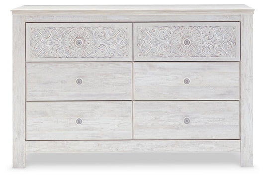 Paxberry Six Drawer Dresser