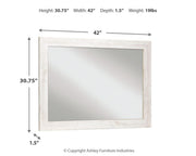 Paxberry Bedroom Mirror