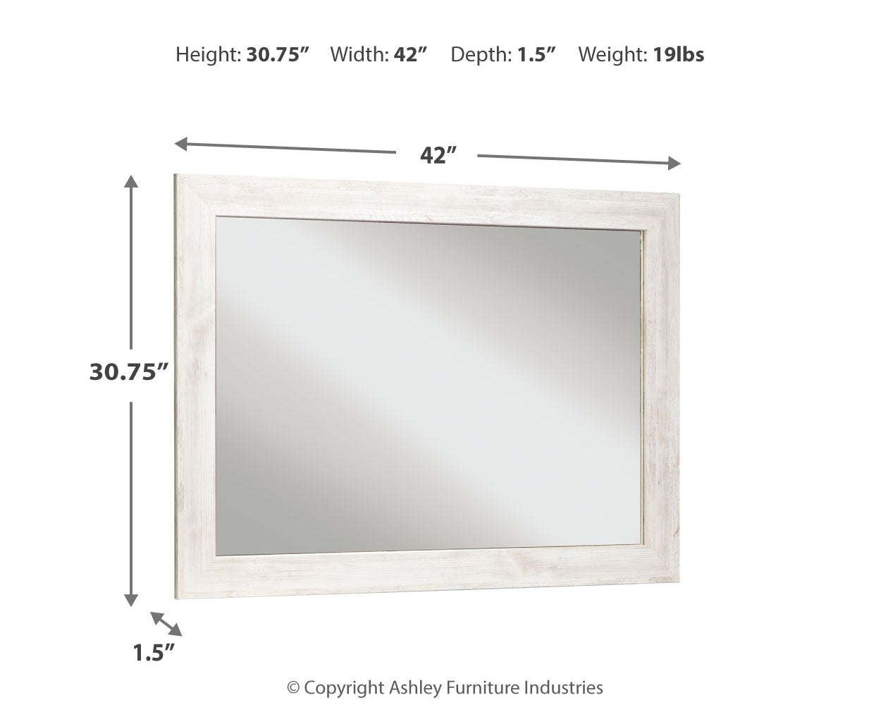 Paxberry Bedroom Mirror