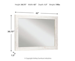 Paxberry Bedroom Mirror