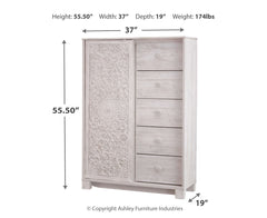 Paxberry Dressing Chest