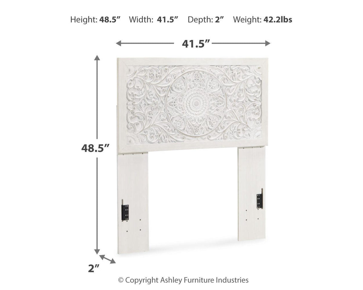 Paxberry Twin Panel Headboard