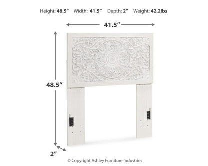 Paxberry Twin Panel Headboard