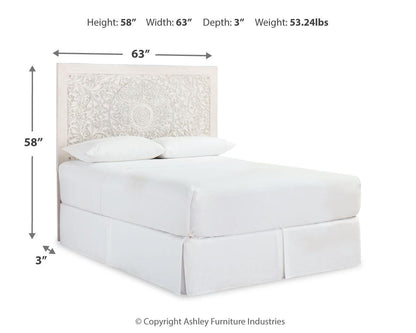Paxberry Queen Panel Bed