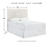 Paxberry Queen Panel Bed