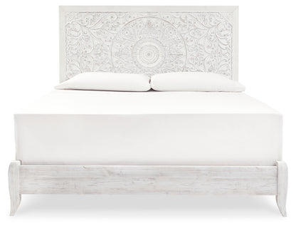 Paxberry King Panel Bed