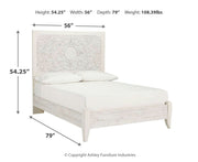 Paxberry Full Panel Bed