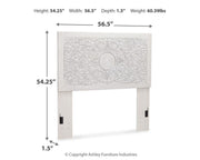Paxberry Full Panel Headboard