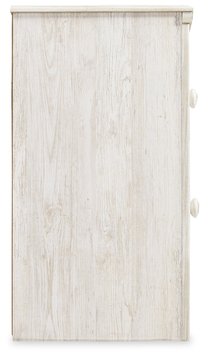 Paxberry Two Drawer Night Stand