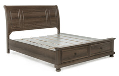 Claribelle Storage Bed