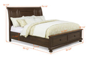 Claribelle Storage Bed