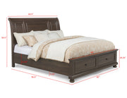 Claribelle Storage Bed