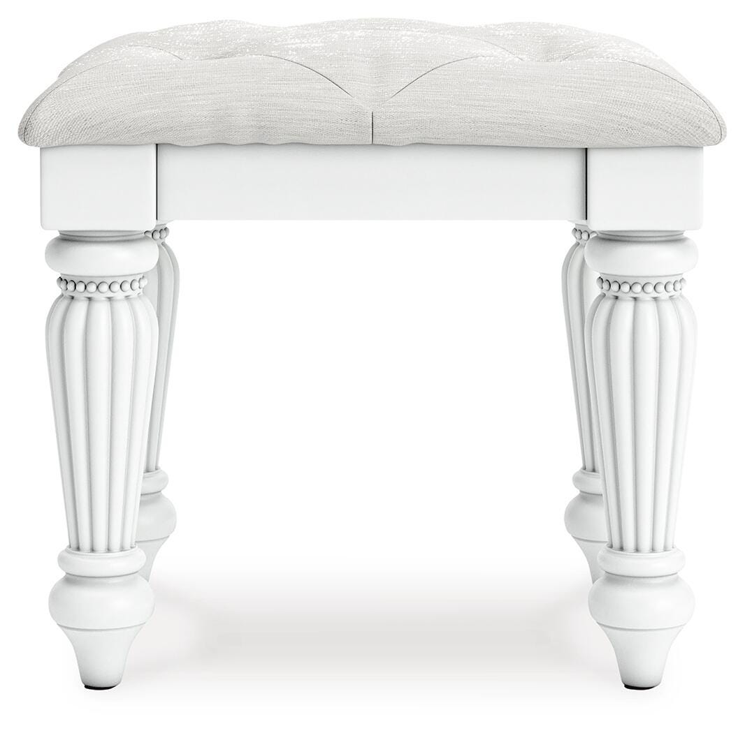 Maylilly Vanity Upholstered Stool