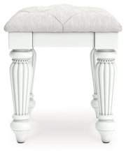 Maylilly Vanity Upholstered Stool