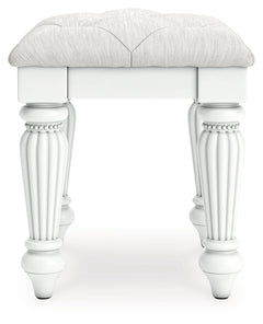 Maylilly Vanity Upholstered Stool
