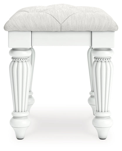 Maylilly Vanity Upholstered Stool