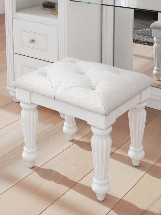 Maylilly Vanity Upholstered Stool