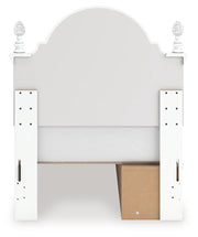 Maylilly Twin Upholstered Panel Storage Bed