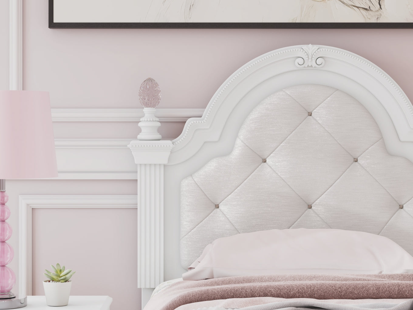 Maylilly Twin UPH Panel Headboard