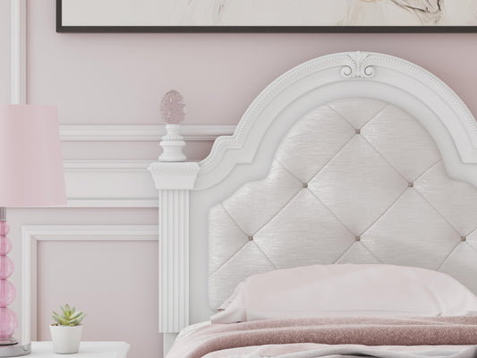 Maylilly Twin UPH Panel Headboard