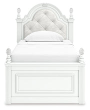 Maylilly Twin Upholstered Panel Storage Bed