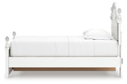 Maylilly Twin Upholstered Panel Storage Bed