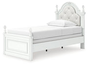 Maylilly Twin Upholstered Panel Bed
