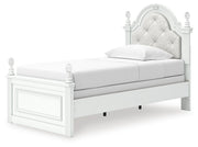 Maylilly Twin Upholstered Panel Bed