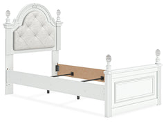 Maylilly Twin Upholstered Panel Bed