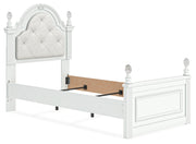 Maylilly Twin Upholstered Panel Bed