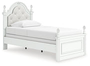 Maylilly Twin Upholstered Panel Bed