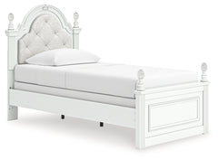 Maylilly Twin Upholstered Panel Bed