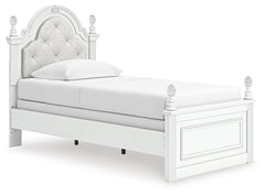 Maylilly Twin Upholstered Panel Bed